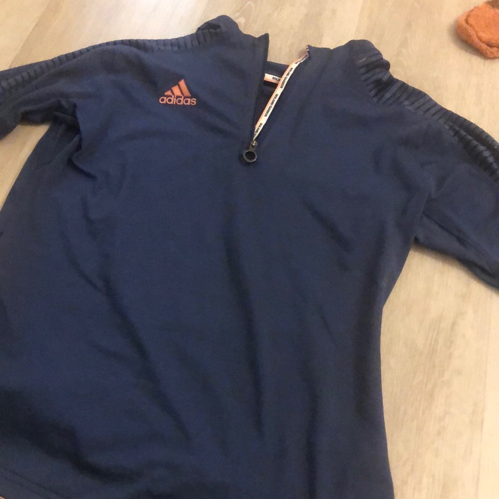 Adidas long sleeve workout shirt